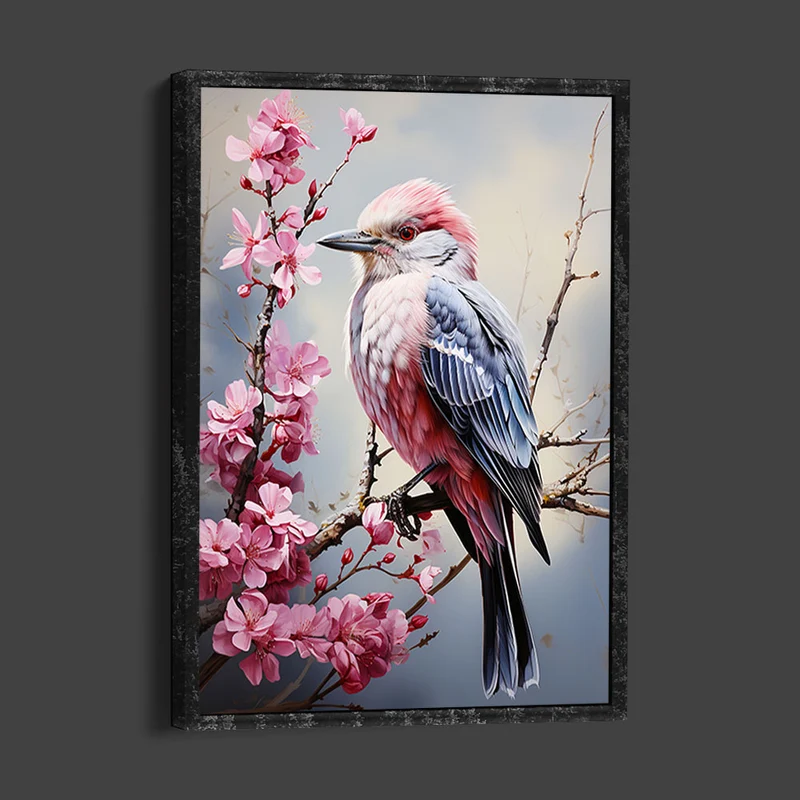 5D Diamond Painting – Vogel