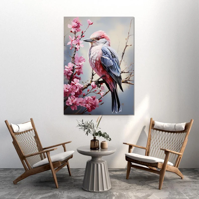 5D Diamond Painting – Vogel