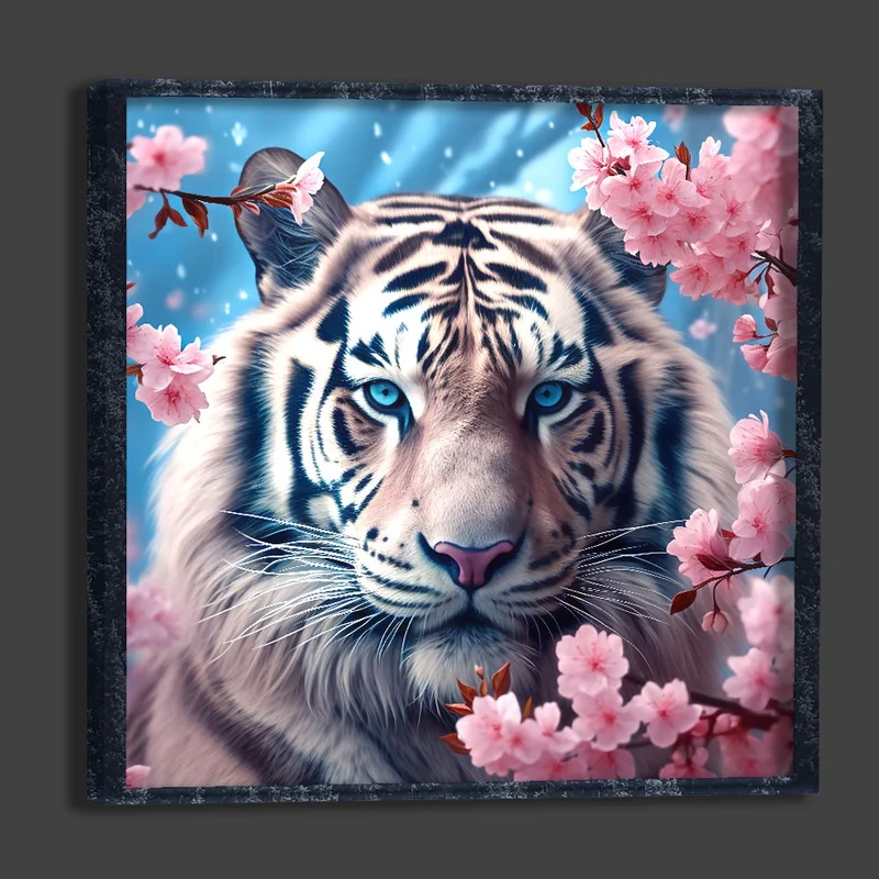 5D Diamond Painting – Tiger