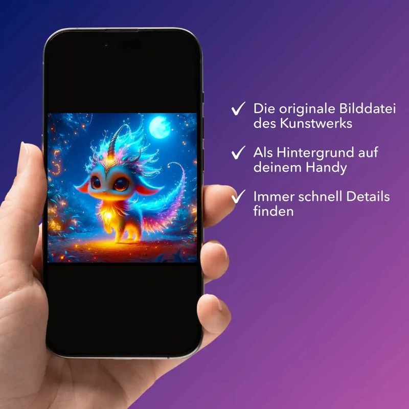 Digitale Bildmappe - Mondscheintanz