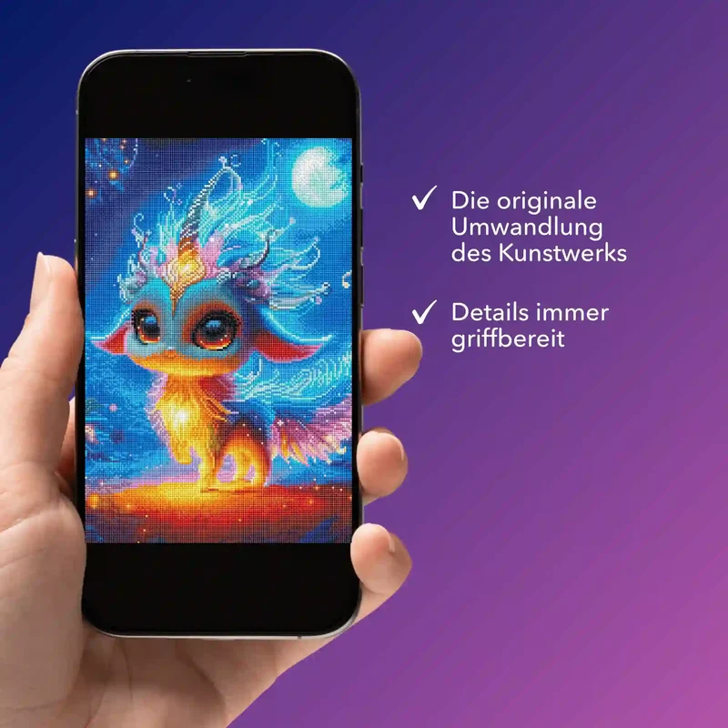 Digitale Bildmappe - Mondscheintanz