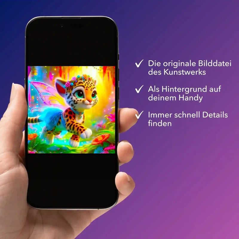 Digitale Bildmappe - Finja die kleine Tigerfee