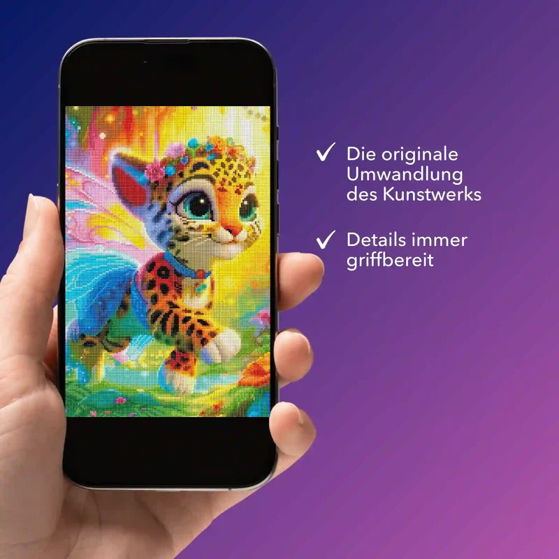 Digitale Bildmappe - Finja die kleine Tigerfee