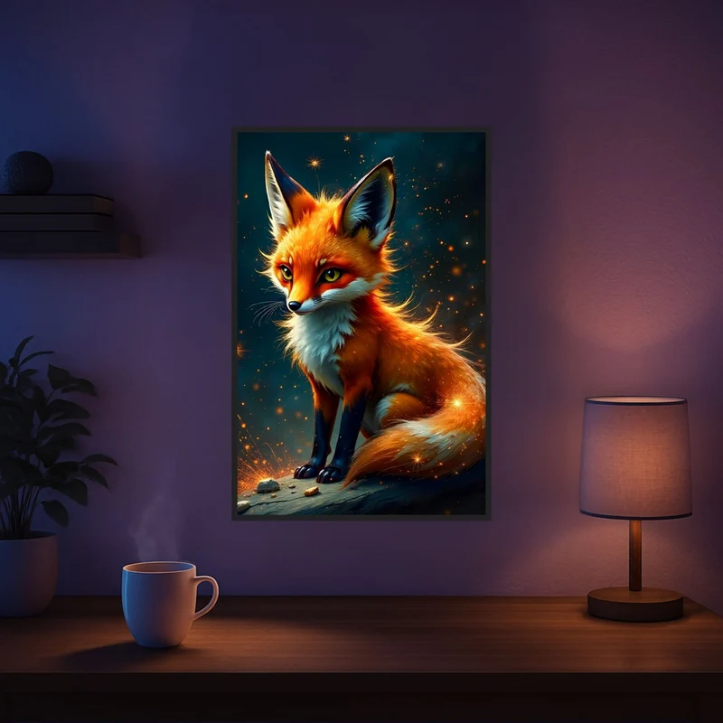 Diamond Painting - Foxy
