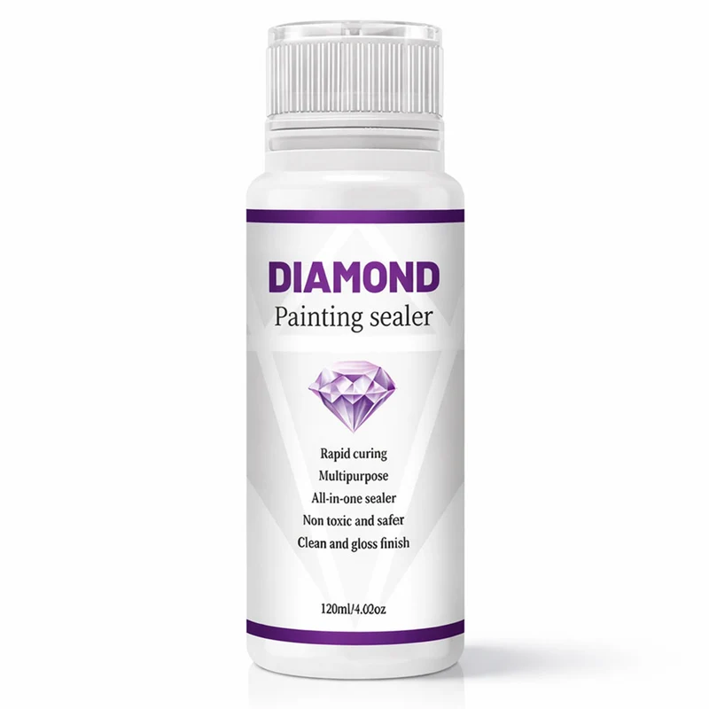 Diamond Painting Hochglanz Versiegelung