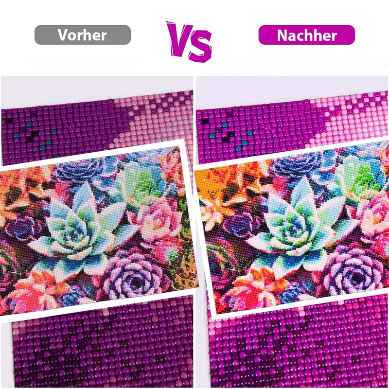 Diamond Painting Accessoires Versiegelung