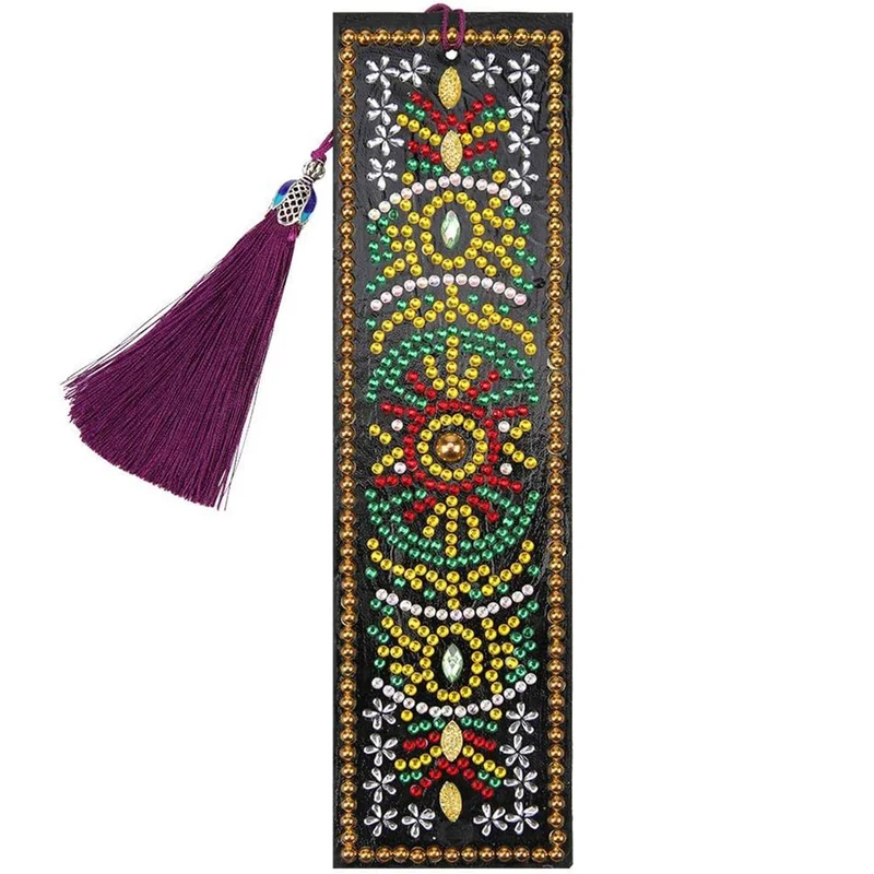 Diamond Painting Lesezeichen Mandala