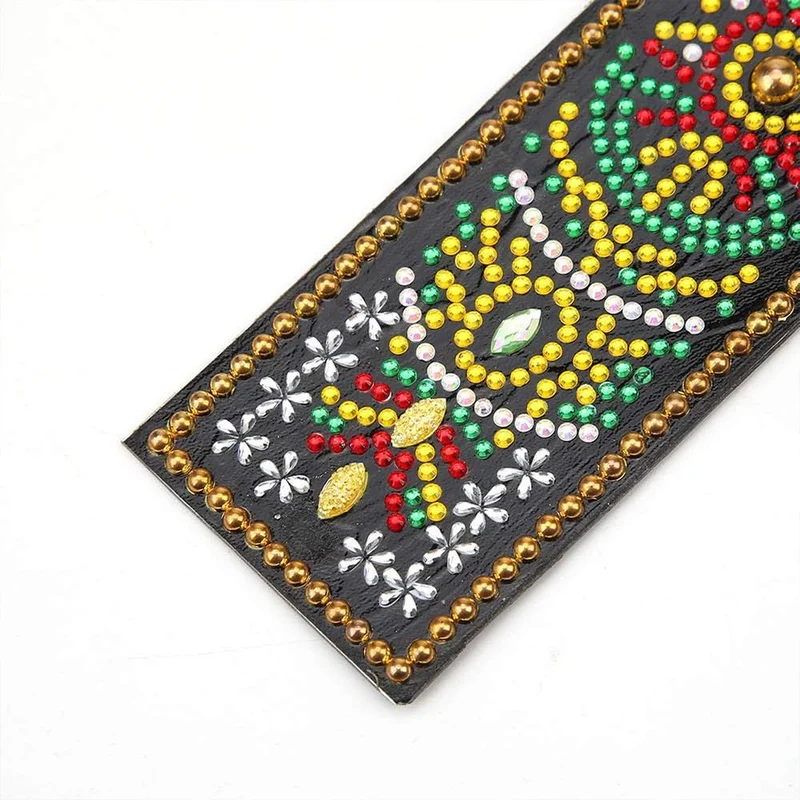 Diamond Painting Lesezeichen Mandala