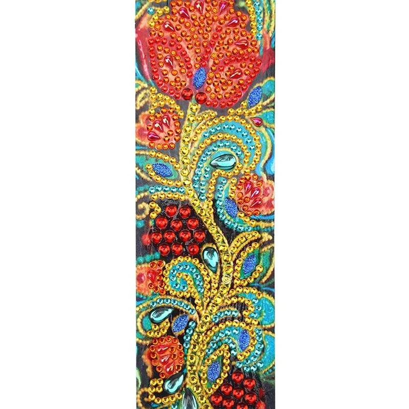 Diamond Painting Lesezeichen Blume