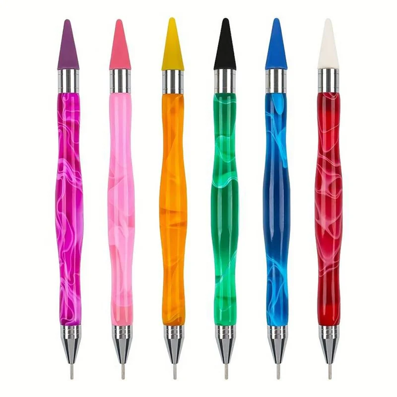 Diamond Painting Ergonomischer Stift für AB Steine in 6 Farben