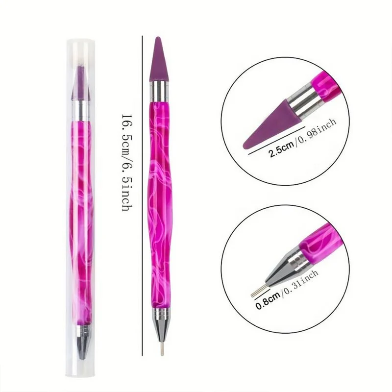 Diamond Painting Ergonomischer Stift für AB Steine in 6 Farben