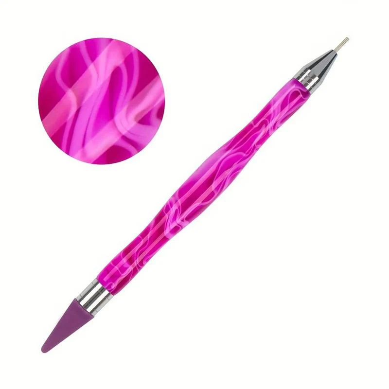 Diamond Painting Ergonomischer Stift für AB Steine in 6 Farben