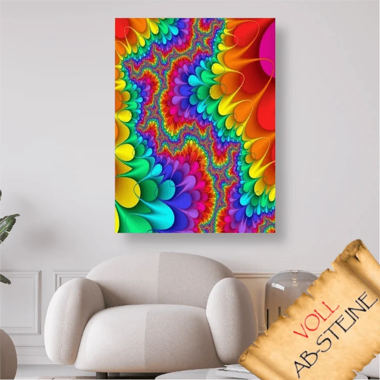 Bunte Fantasie Malerei - Voll AB 5D DIY Diamond Painting