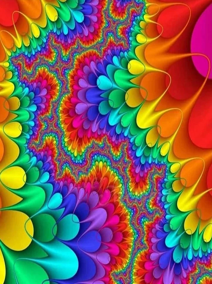 Bunte Fantasie Malerei - Voll AB 5D DIY Diamond Painting