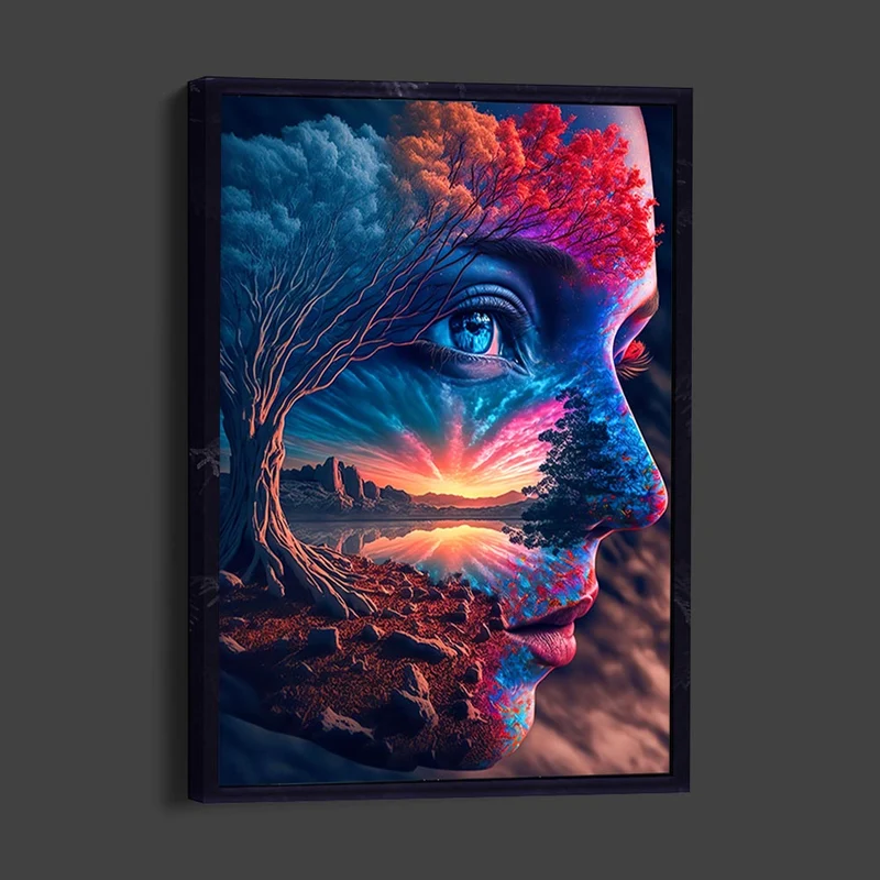 5D Diamond Painting – Mutter Natur