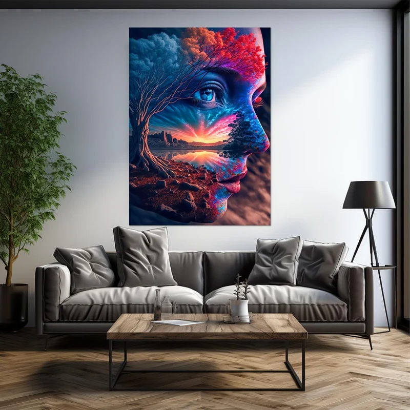 5D Diamond Painting – Mutter Natur