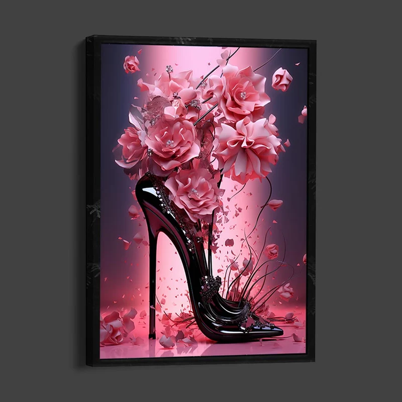 5D Diamond Painting – High Heels