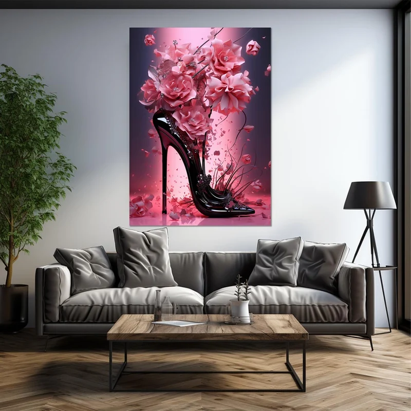 5D Diamond Painting – High Heels