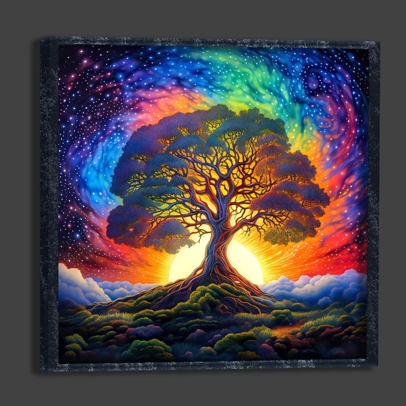 5D Diamond Painting – Magic Tree