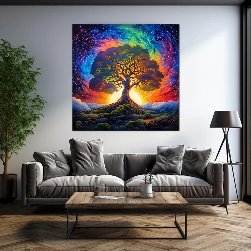5D Diamond Painting – Magic Tree