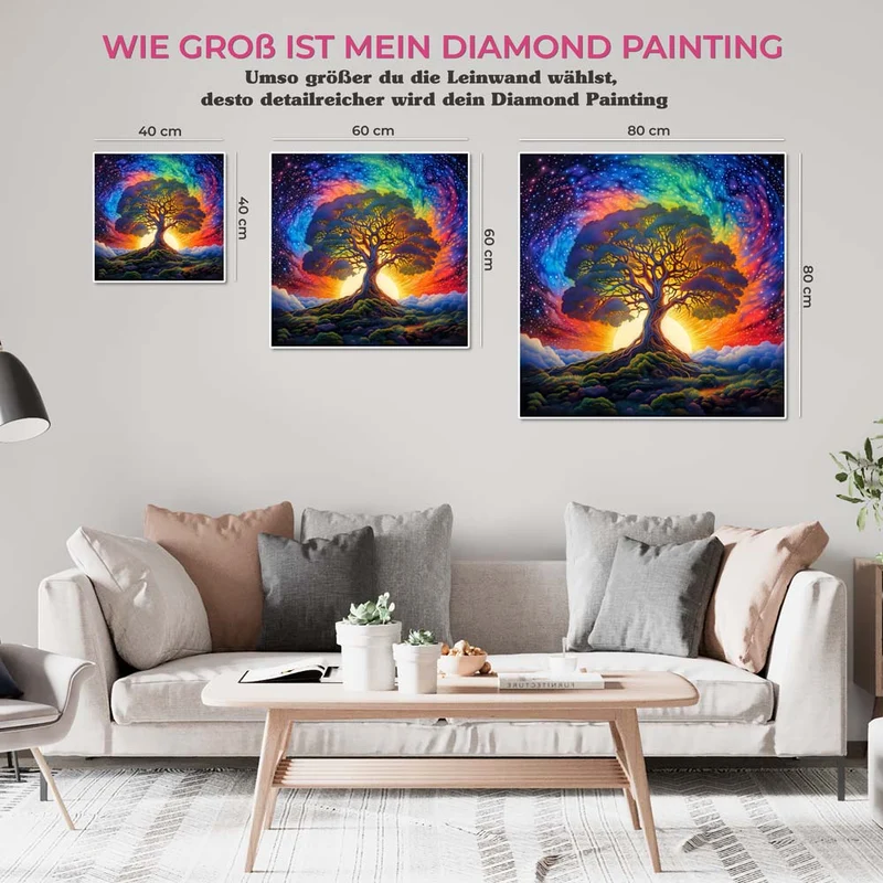 5D Diamond Painting – Magic Tree