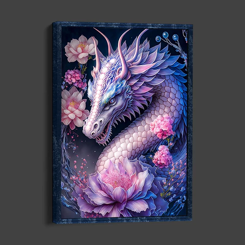 5D Diamond Painting – Dragon