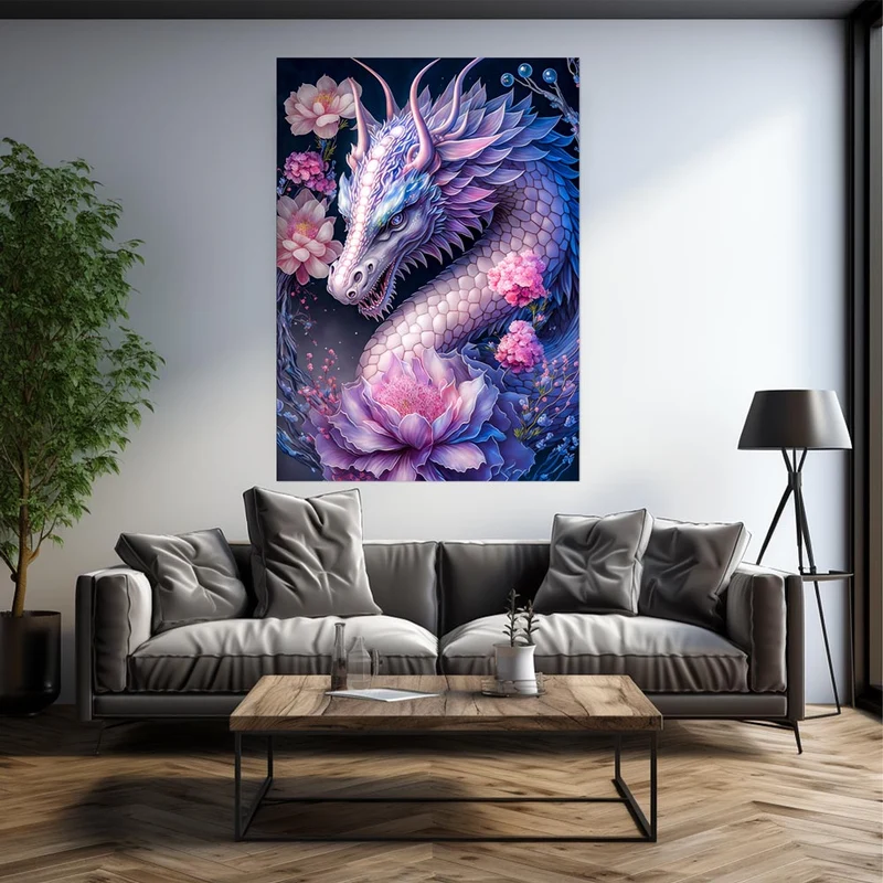5D Diamond Painting – Dragon