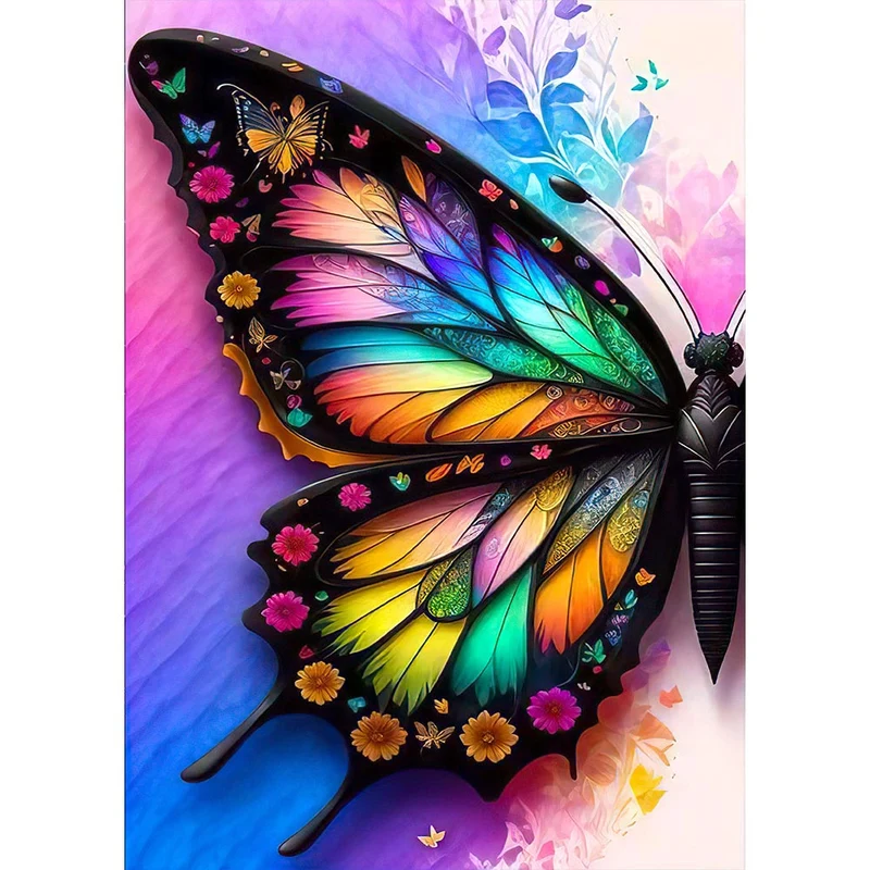 5D Diamond Painting – Butterfly
