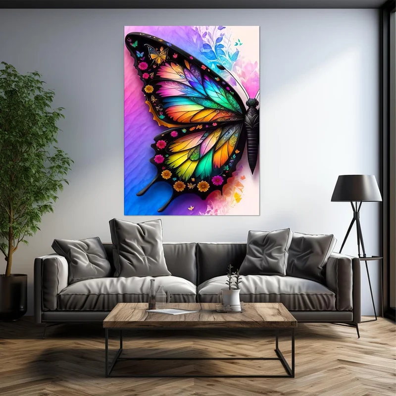 5D Diamond Painting – Butterfly