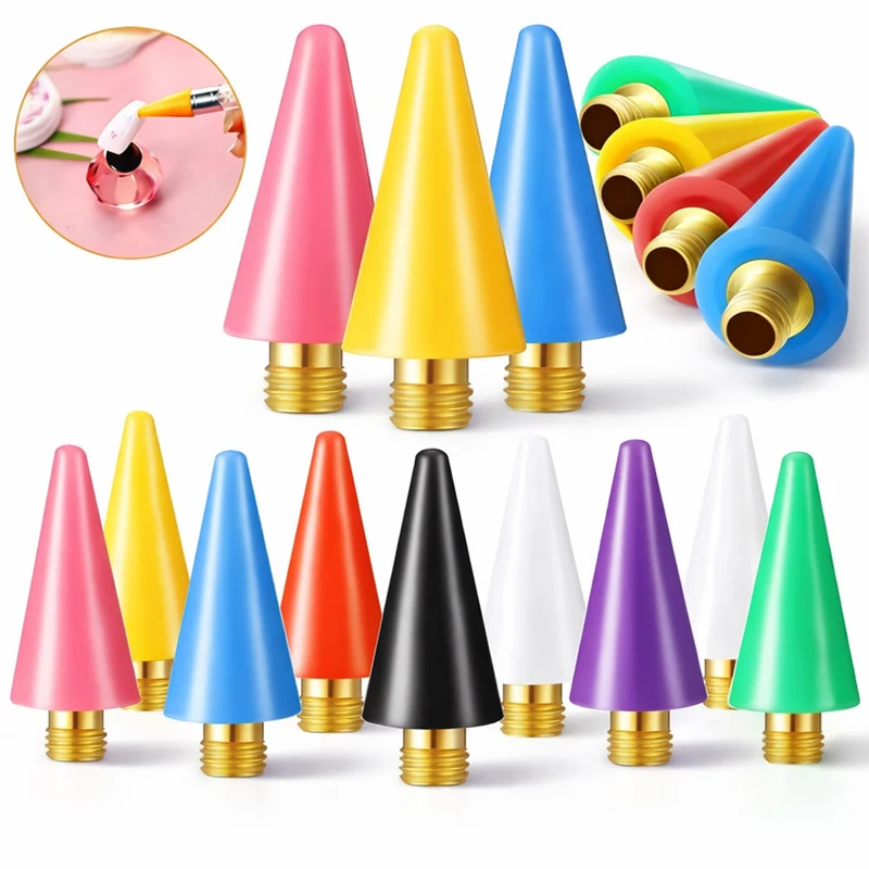 Diamond Painting Kristallstift Ersatzspitzen 7 Farben