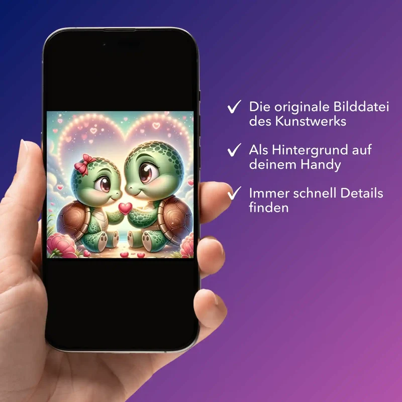 Digitale Bildmappe - Paul und Paulinchen in Love