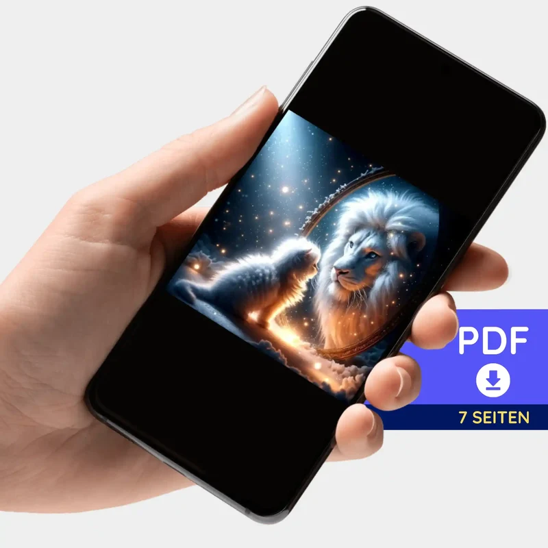 Digitale Bildmappe - Love of Father and Son