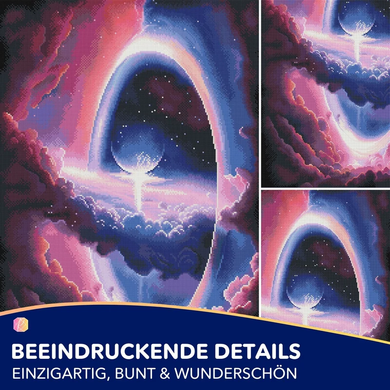 Diamond Painting - Tor in die andere Welt "Limited Edition"
