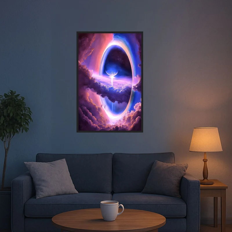 Diamond Painting - Tor in die andere Welt "Limited Edition"