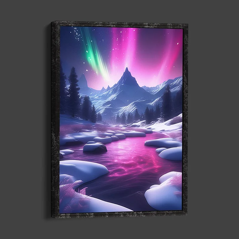 5D Diamond Painting – Traumhafte Aurora