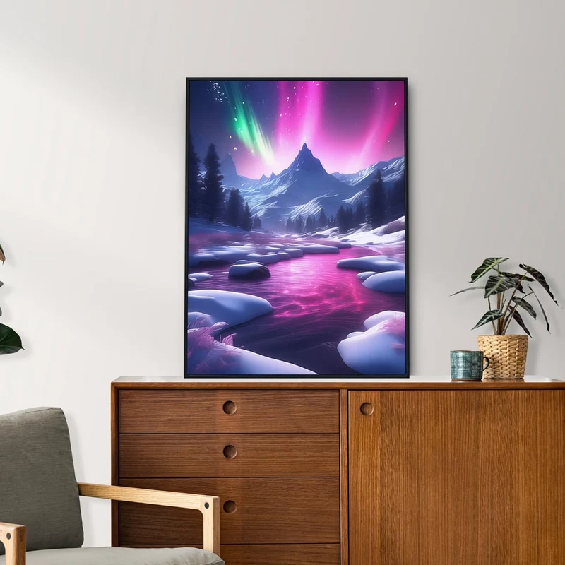 5D Diamond Painting – Traumhafte Aurora