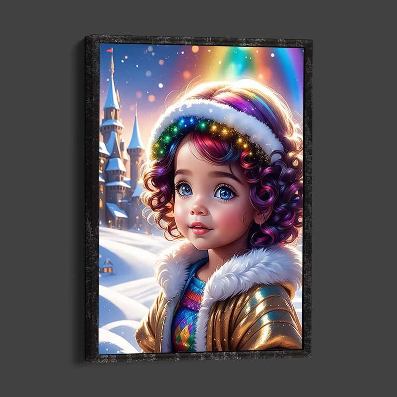 5D Diamond Painting – Christmas Time