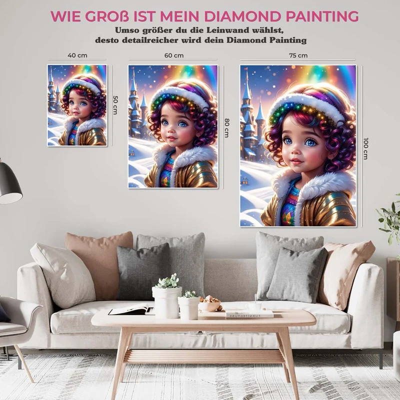 5D Diamond Painting – Christmas Time