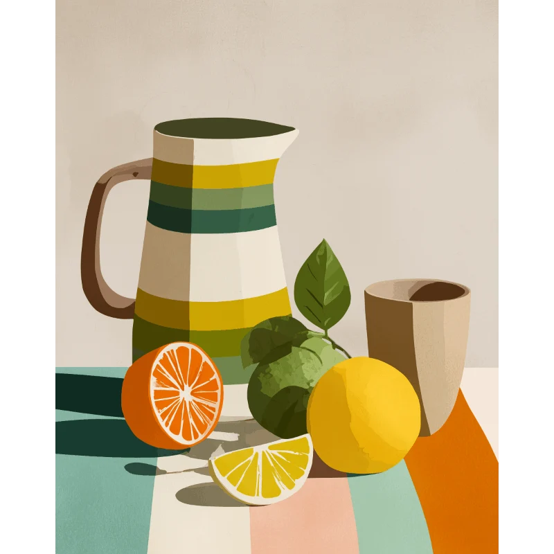 Orange Crush Interieur