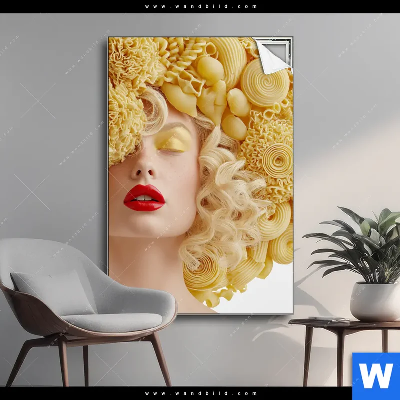 Spannbild | Pasta Queen | Hochformat