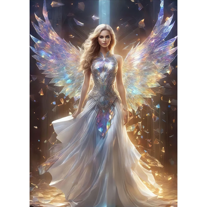 5D Diamond Painting – Crystal Angel