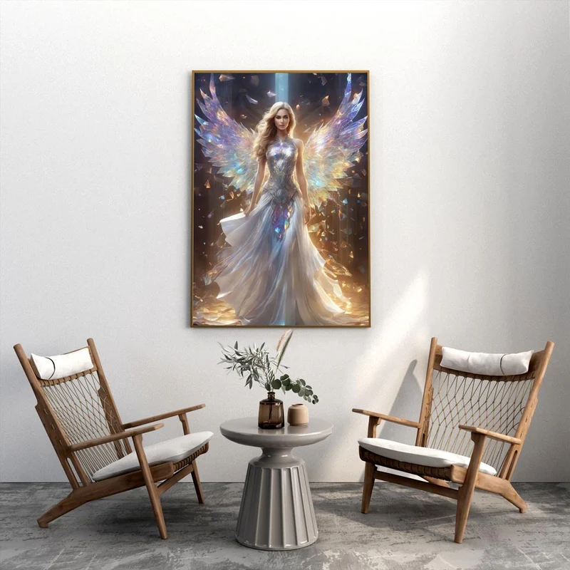 5D Diamond Painting – Crystal Angel