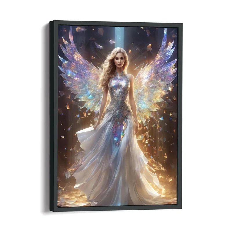 5D Diamond Painting – Crystal Angel