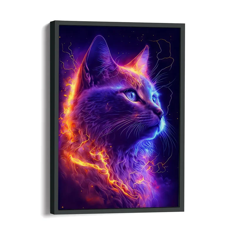 5D Diamond Painting – Magic Cat