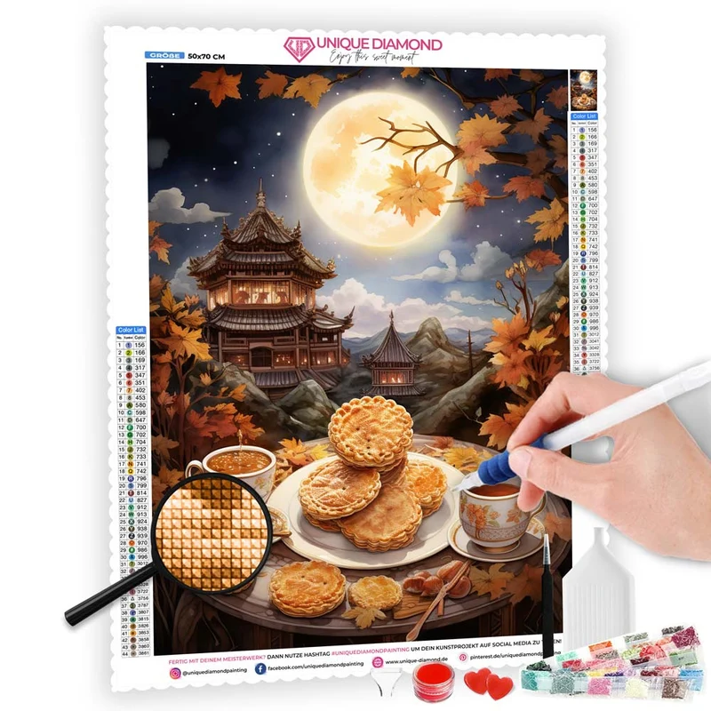 5D Diamond Painting – Herbst