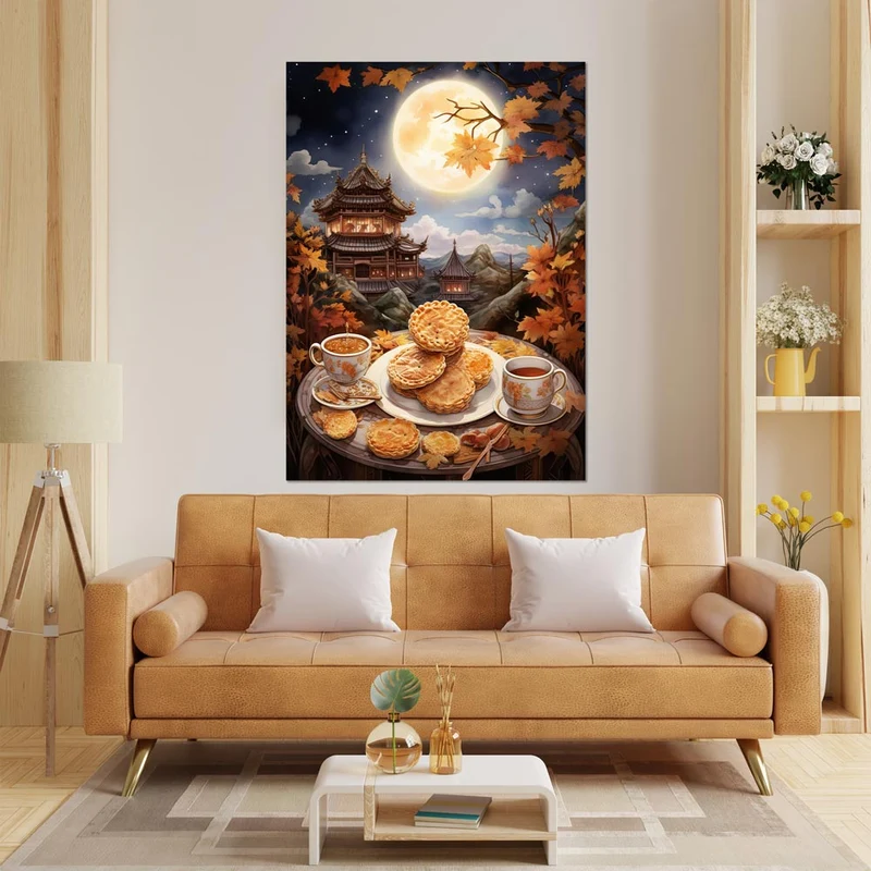 5D Diamond Painting – Herbst
