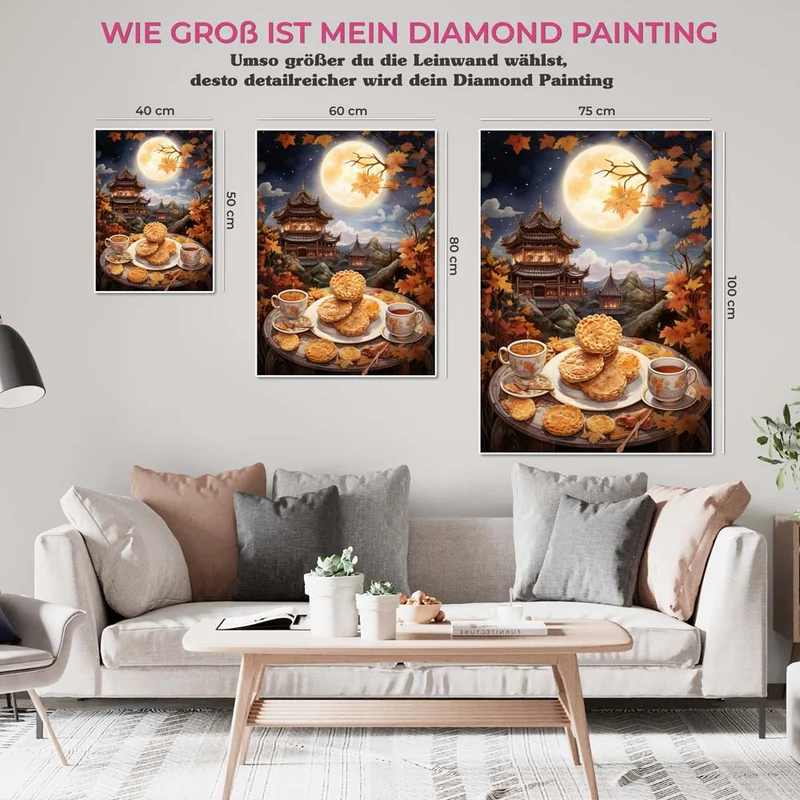 5D Diamond Painting – Herbst