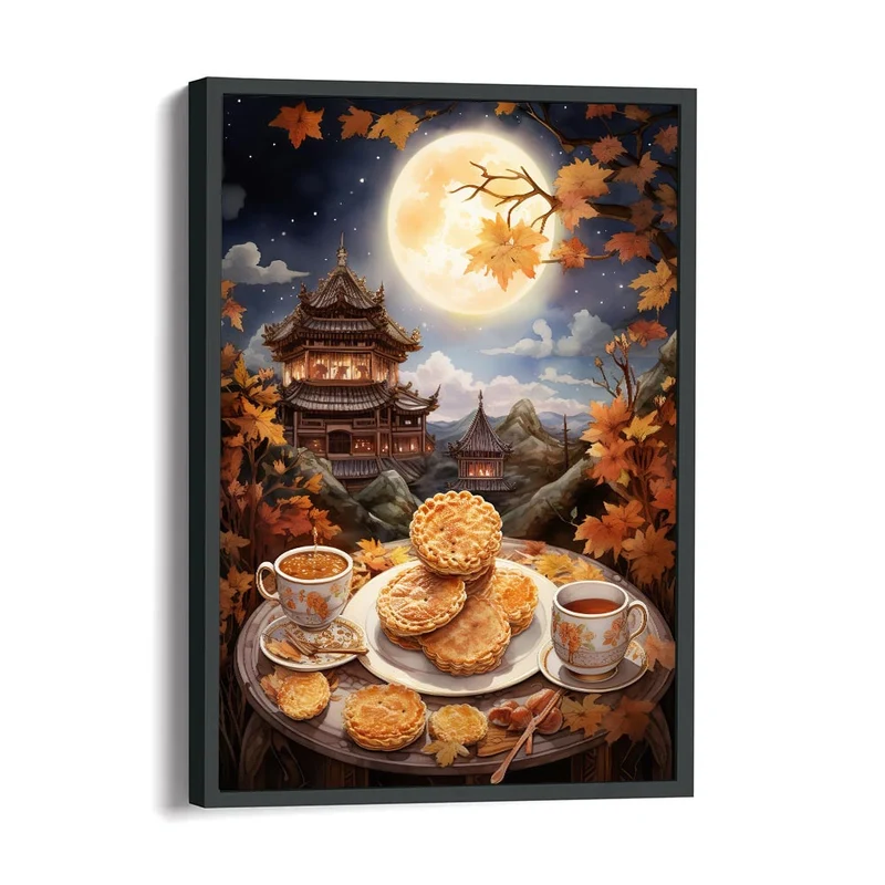 5D Diamond Painting – Herbst