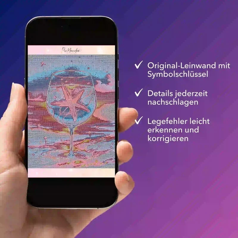 Digitale Bildmappe - Seesternzauber