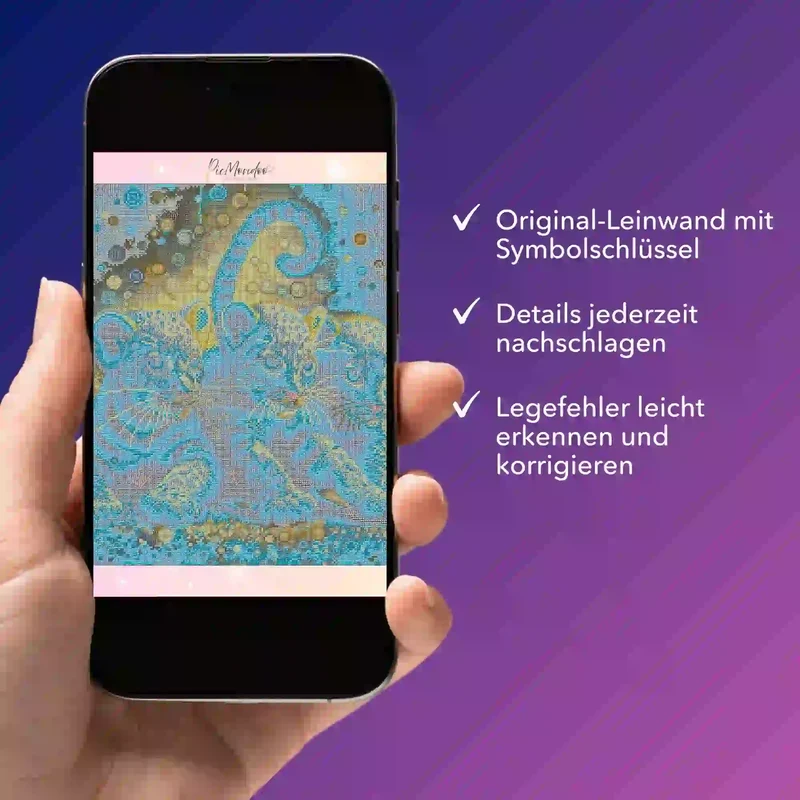 Digitale Bildmappe - Leopardenbabys
